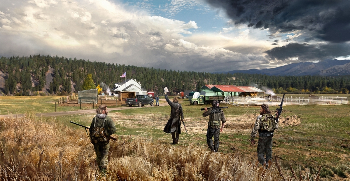 Far Cry 5 Preview. Exploring the American Outback - Far cry, Far Cry 2, Far cry 3, Far cry 4, Far Cry: Primal, Far cry 5, , RPG, Longpost