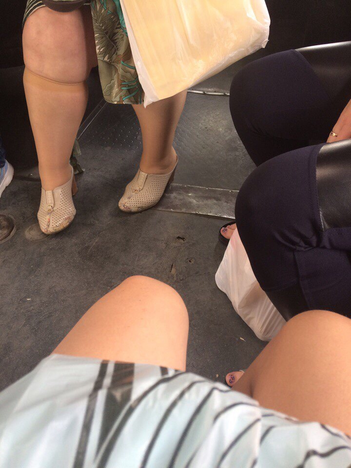 Legs in the bus - Legs, Minibus, Fat