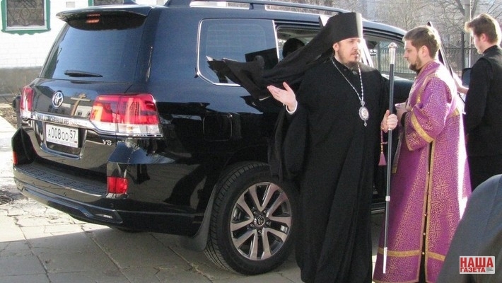 The bishop of the Yekaterinburg diocese gave advice on how to accept expensive SUVs as a gift - My, Religion, Politics, Auto, Yekaterinburg, Oryol Region, Scandal, Advice, Longpost