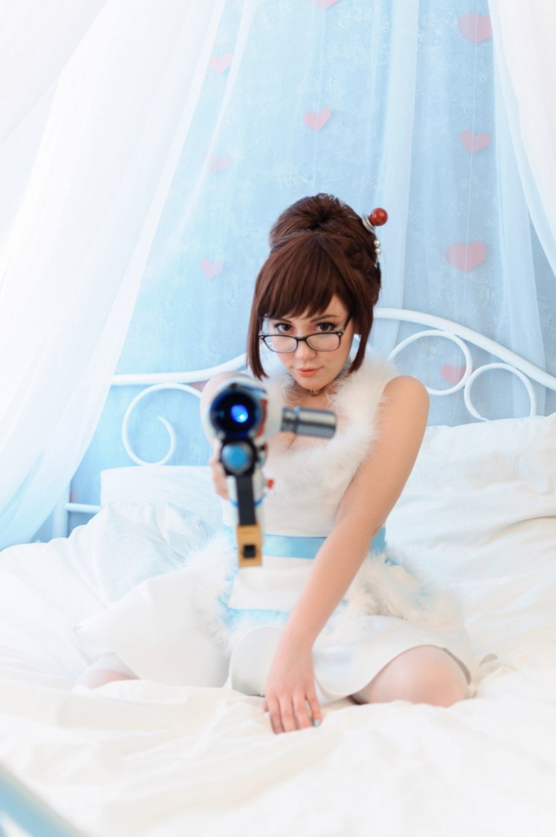 Cosplay Mei (Overwatch) - Mei, Overwatch, Косплей, Blizzard, Длиннопост