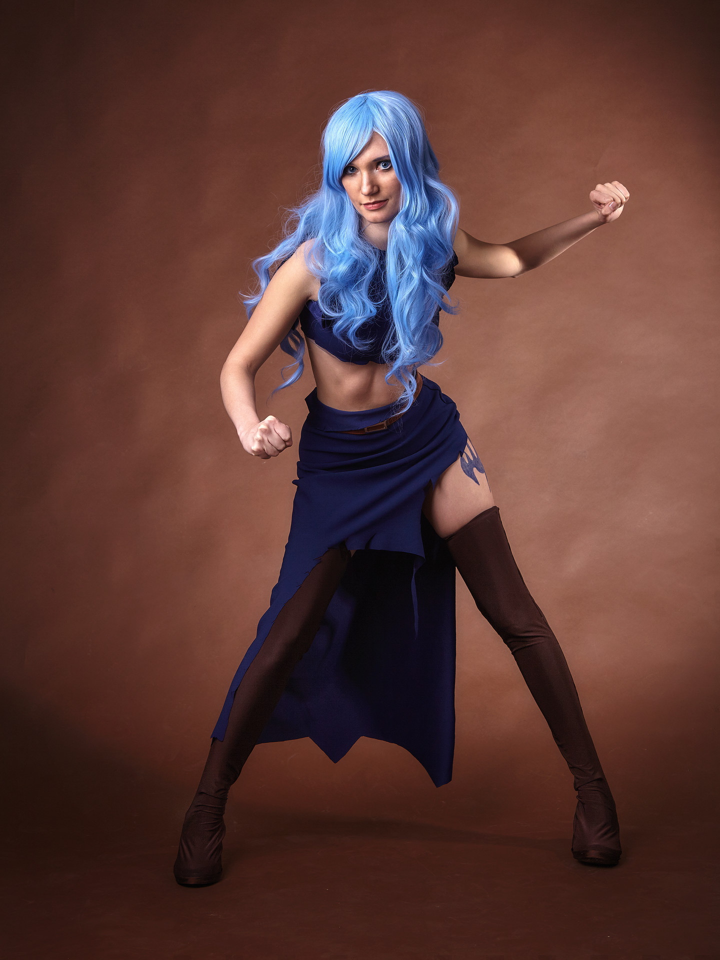 Fairy Tail. Juvia. - My, Cosplay, Fairy Tail, , juvia lockser, Longpost