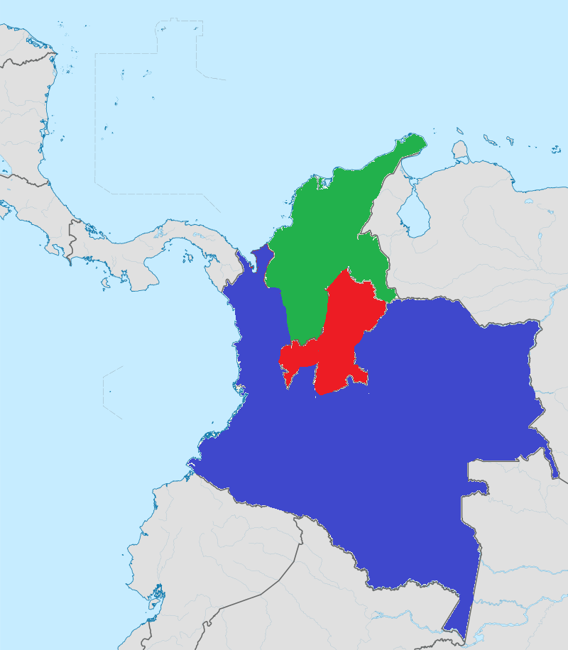 Territories of the largest countries by area, divided into 3 parts with the same population (Part 4) - My, Population, Black people, Mali, Angola, South Africa, Colombia, Vorkuta, Longpost