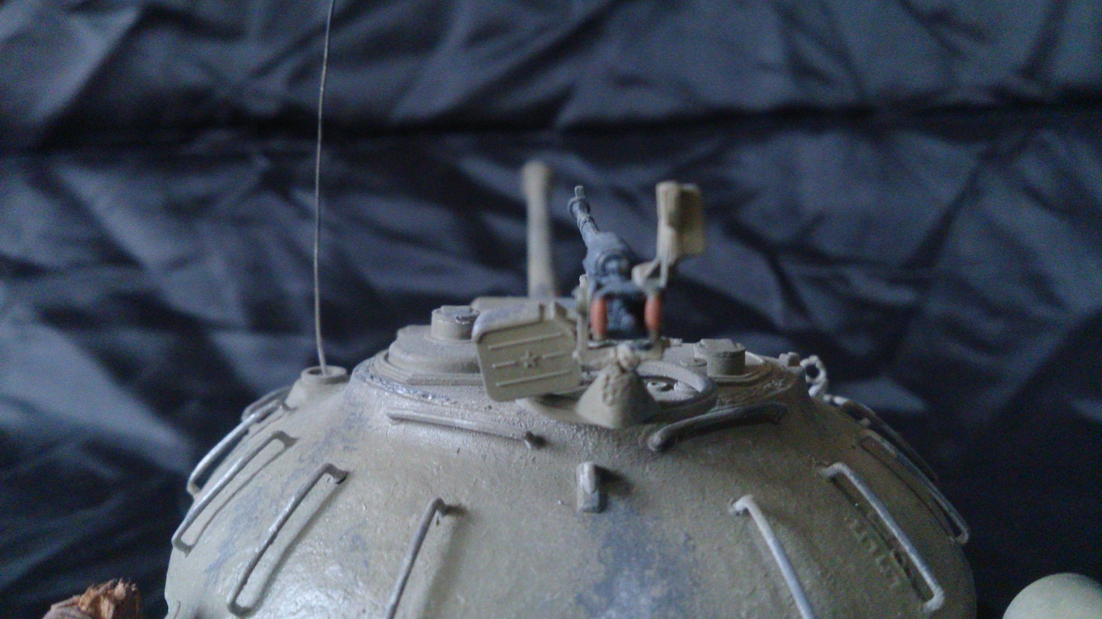 My little IS-3 - My, IS-3, Tamiya, Modeling, Electrification, Video, Longpost