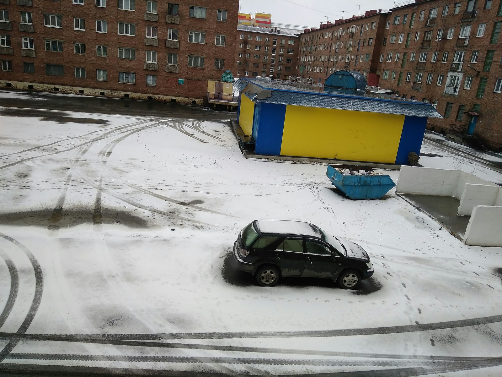 It's the second of June... - Norilsk, June, , , Take away