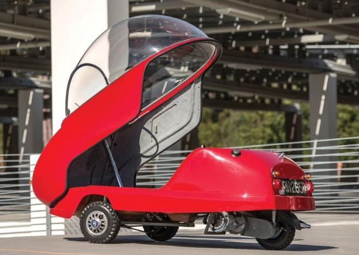 Three-wheeled motorcar for a hundred thousand dollars. - , Three-wheeled car, Auto, Longpost