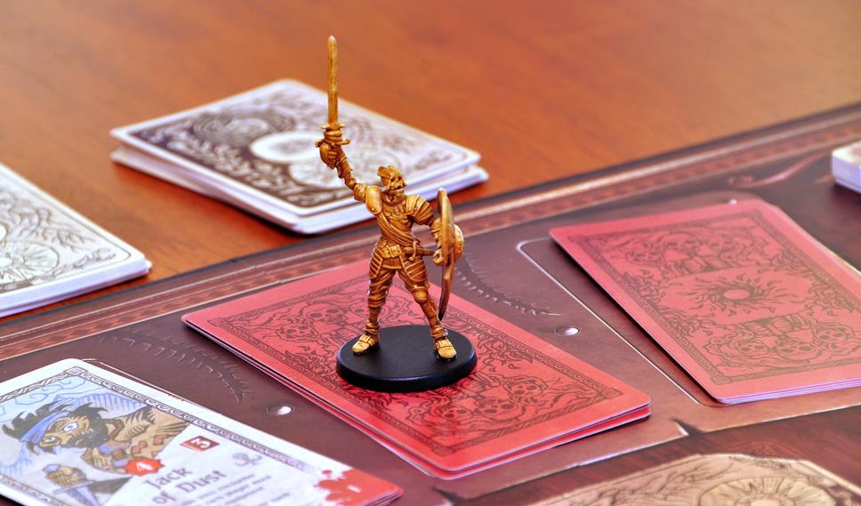 Настолки с Kickstarter (переводы). Hand of Fate: Ordeals - Моё, Настольные игры, Kickstarter, Перевод, Boardgamesnews, Видео, Длиннопост