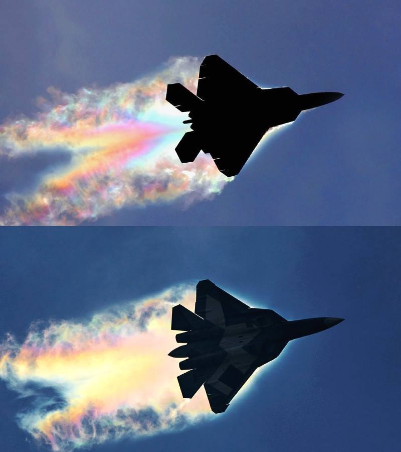 How I Became a Plagiarist - My, Air Show, Aviation, Technics, , Pak FA, f-22 Raptor, Плагиат, Friday tag is mine, MAKS (air show)