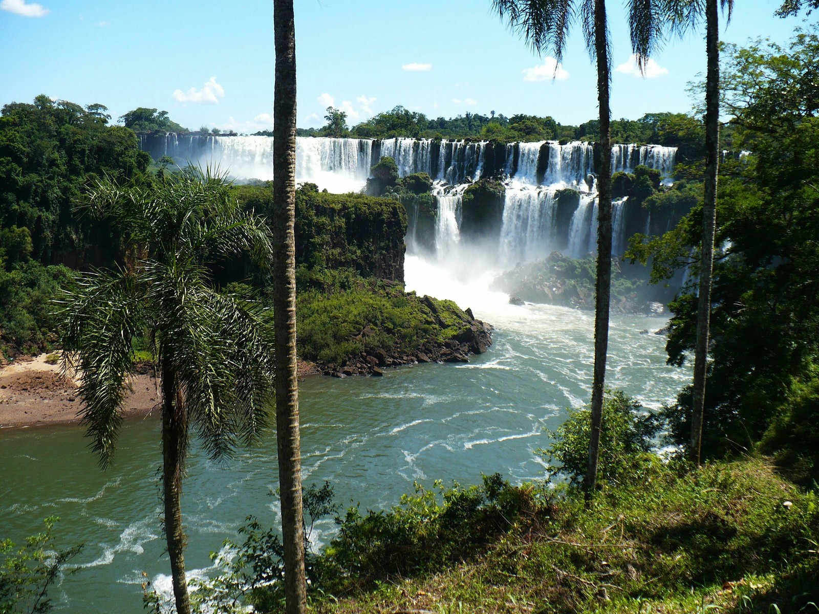Iguazu Falls Complex, Brazil/Argentina - Longpost, The photo, Rainbow, Waterfall, Brazil, Iguazu Falls