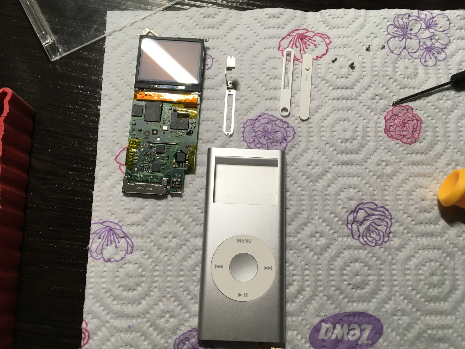 New pacemaker for iPod NANO 2G - iPod, Apple, Ziksus, Recovery, Necromancy, Longpost