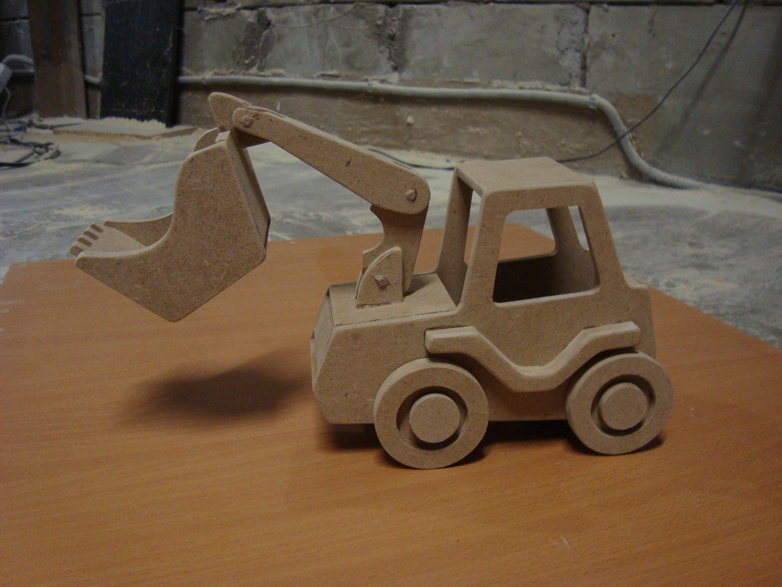 MDF scrap toy - My, CNC, Toys, Mdf