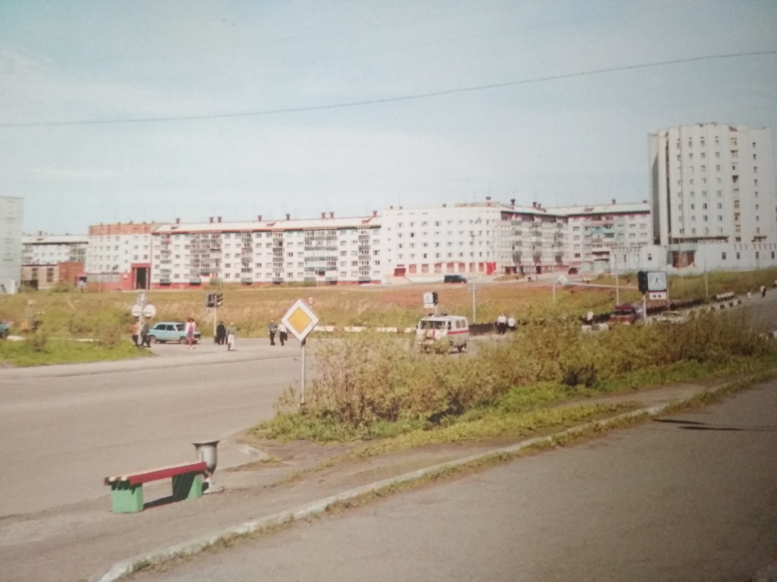 Vorkuta - my love - My, Vorkuta, Native city, Longpost