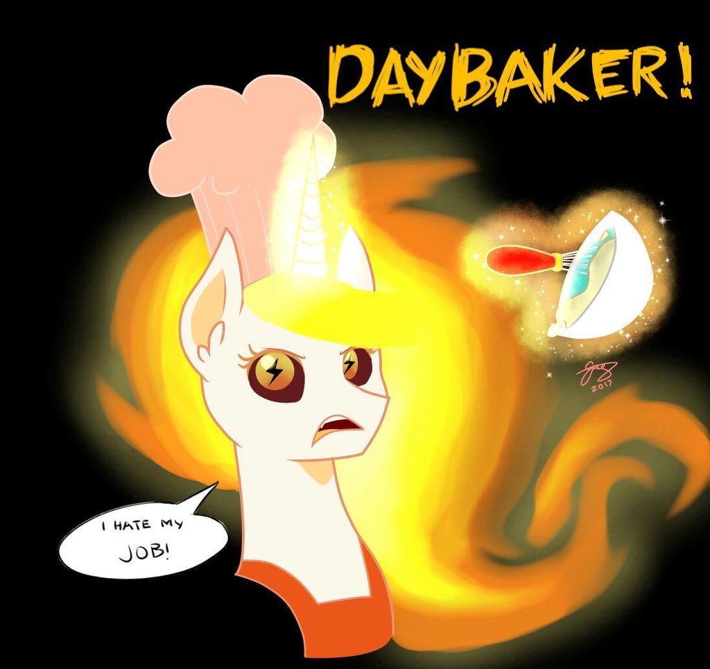 Cooking something tasty - My little pony, MLP Season 7, Daybreaker