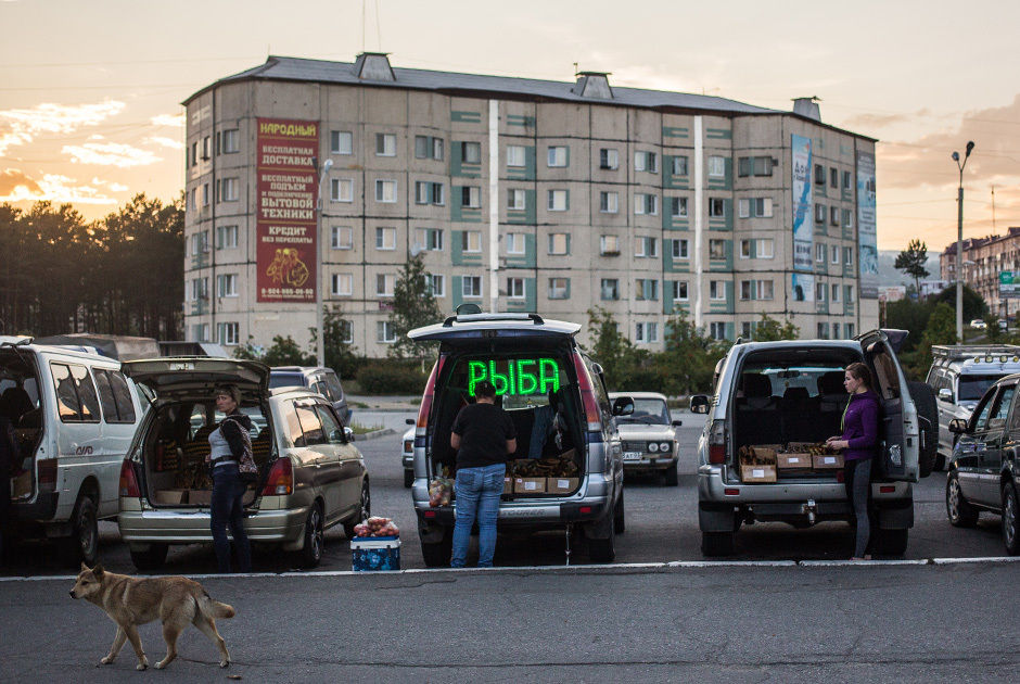 Жизнь после БАМа - Бурятия, Бам, Города России, Длиннопост