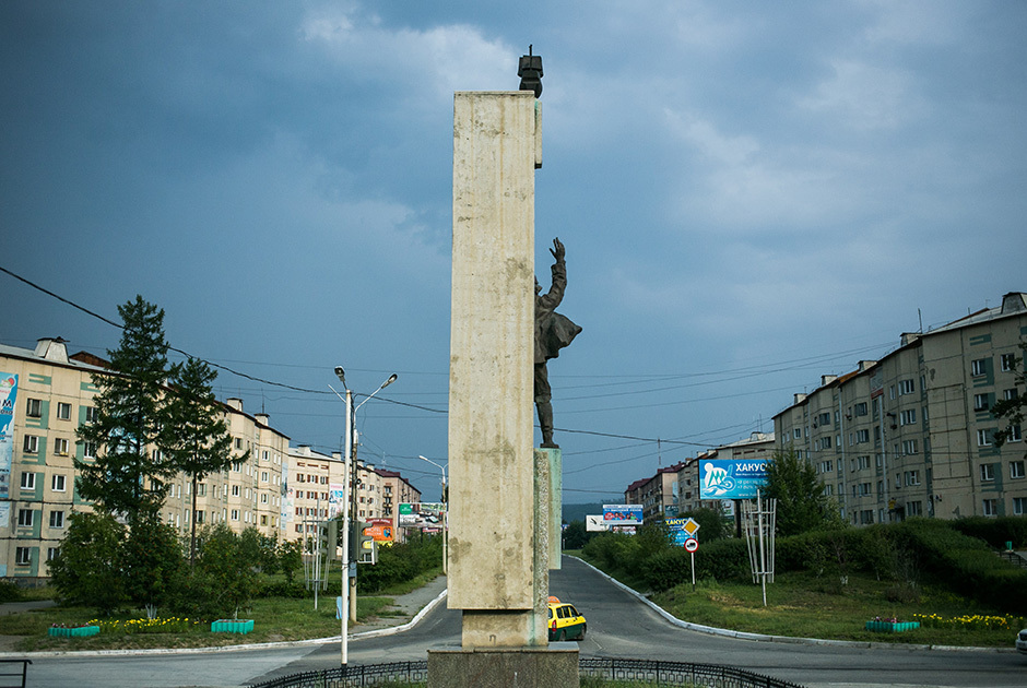 Жизнь после БАМа - Бурятия, Бам, Города России, Длиннопост