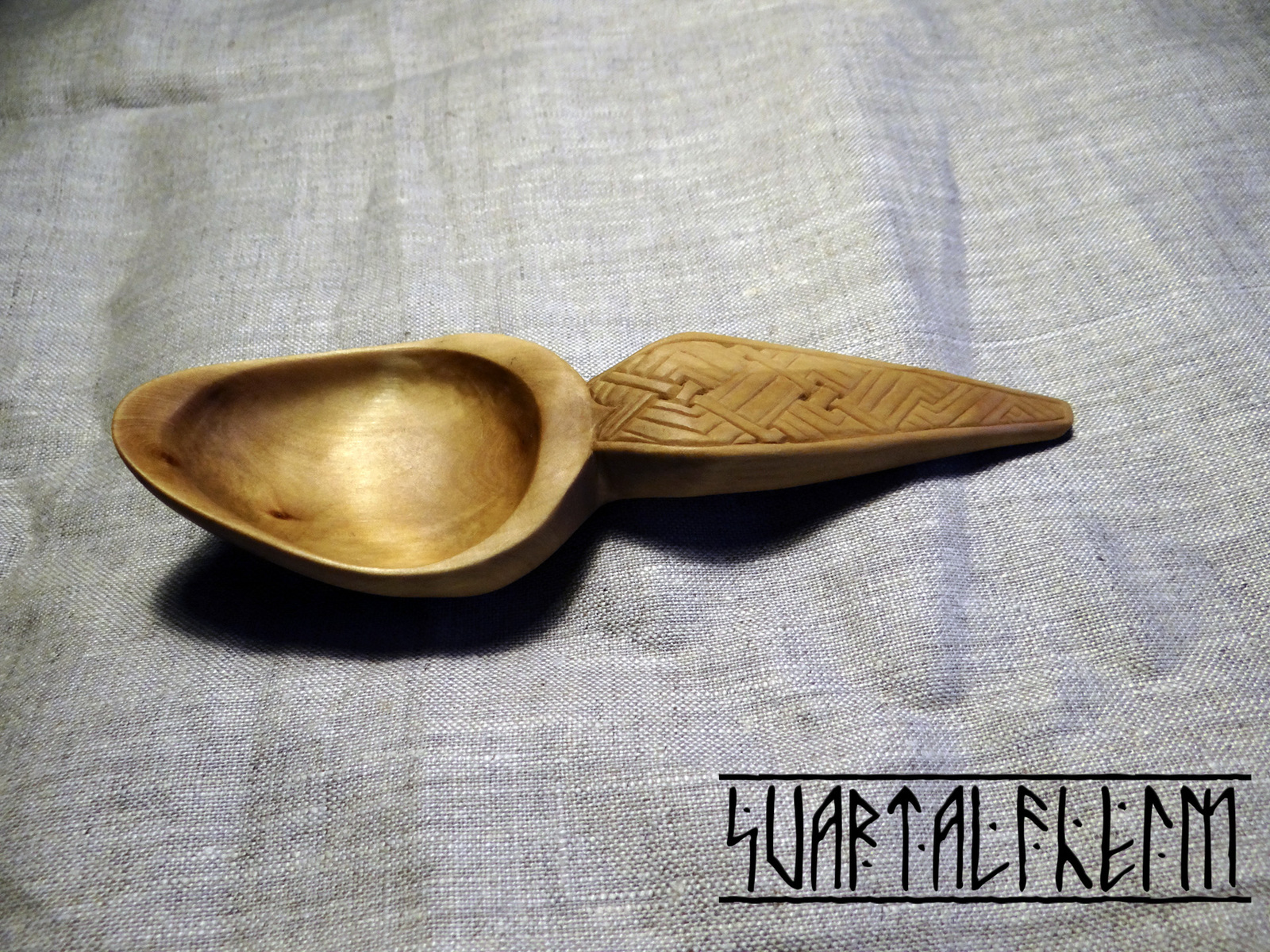 Spoon Road - My, Wood carving, My, Handmade, A spoon, Longpost, Reconstruction, Process