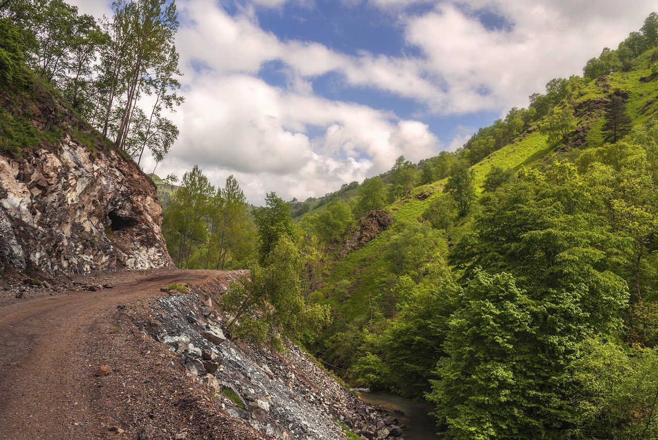 Kabardino-Balkaria - Kabardino-Balkaria, Russia, The photo, Nature, Landscape, Gotta go, Longpost