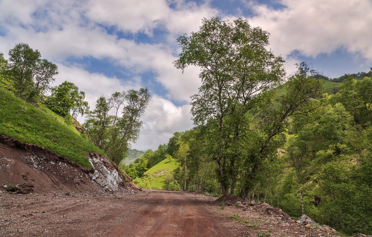 Kabardino-Balkaria - Kabardino-Balkaria, Russia, The photo, Nature, Landscape, Gotta go, Longpost