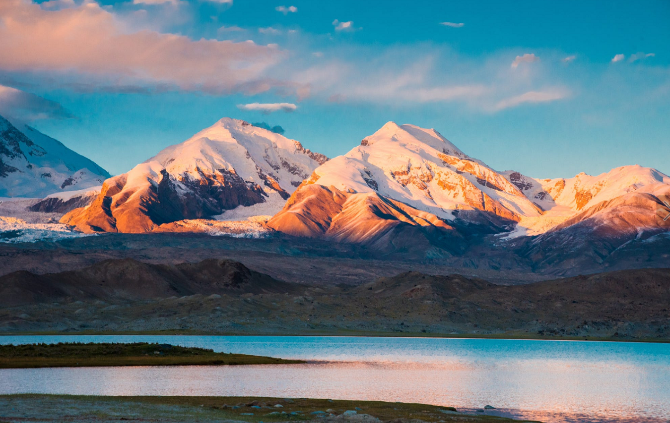 Pamir mountains - Pamir, The mountains, Nature, The photo, Longpost