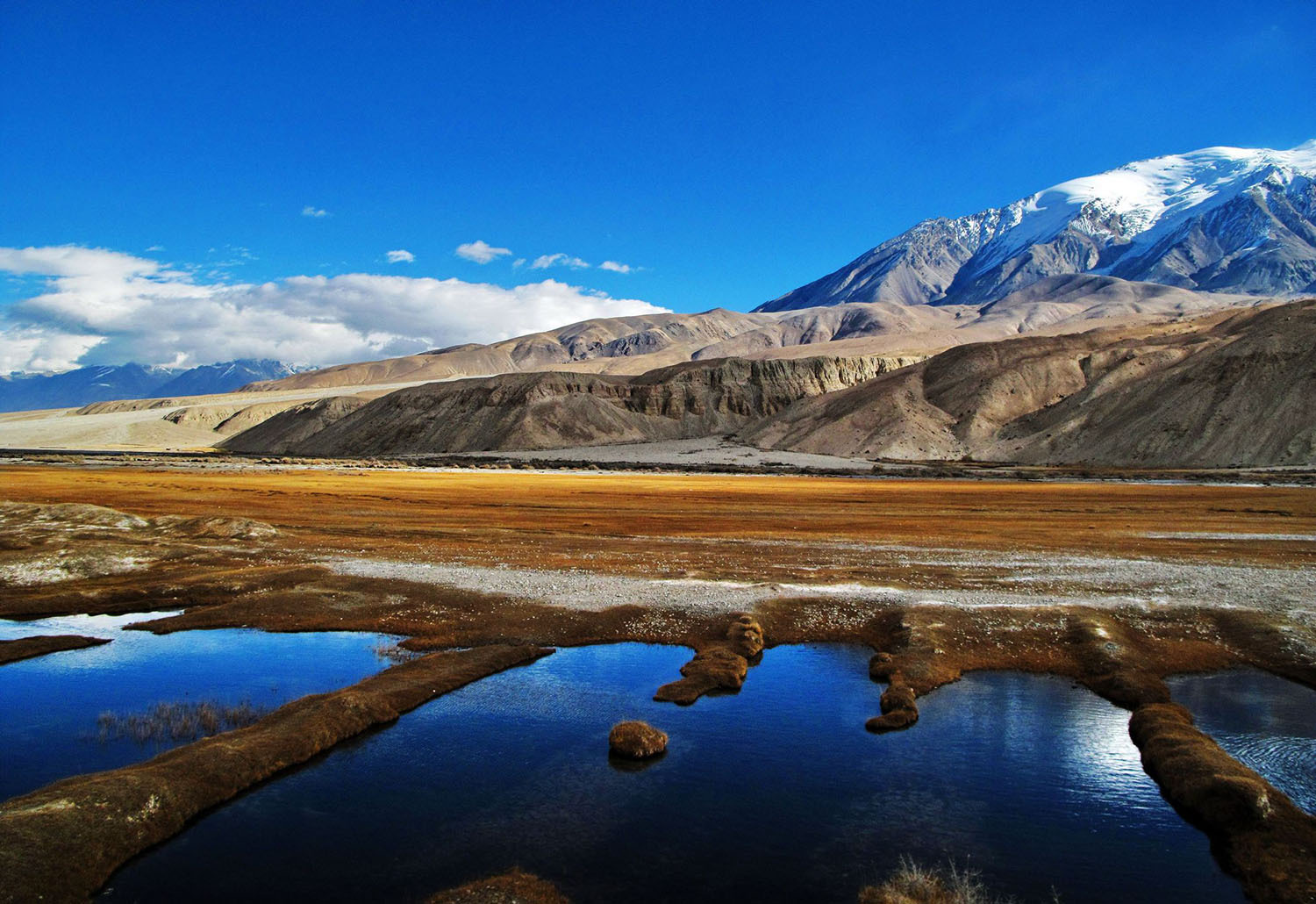 Pamir mountains - Pamir, The mountains, Nature, The photo, Longpost