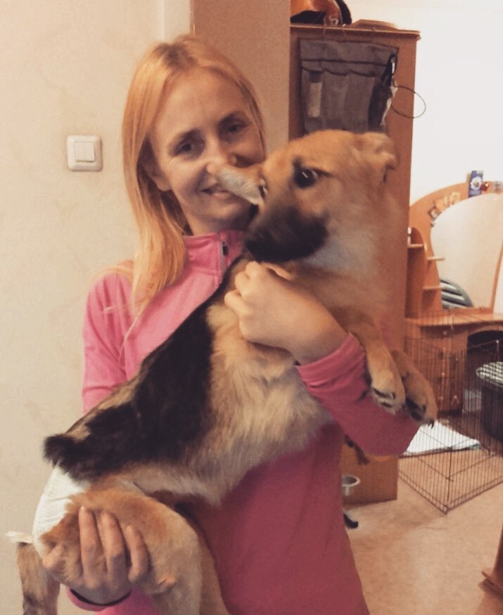 Help Marusa find a home! - Dog, Kindness, Help, Tomsk, Friend, Longpost