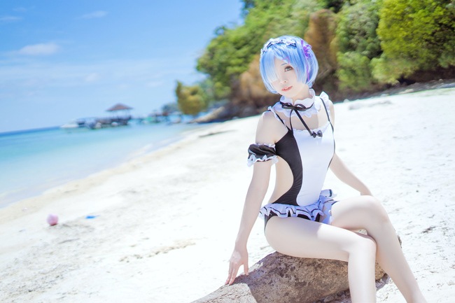 Rem (RE Zero) - Rem, Re: Zero Kara, Cosplay, Longpost, Anime, Rem (Re: Zero Kara)