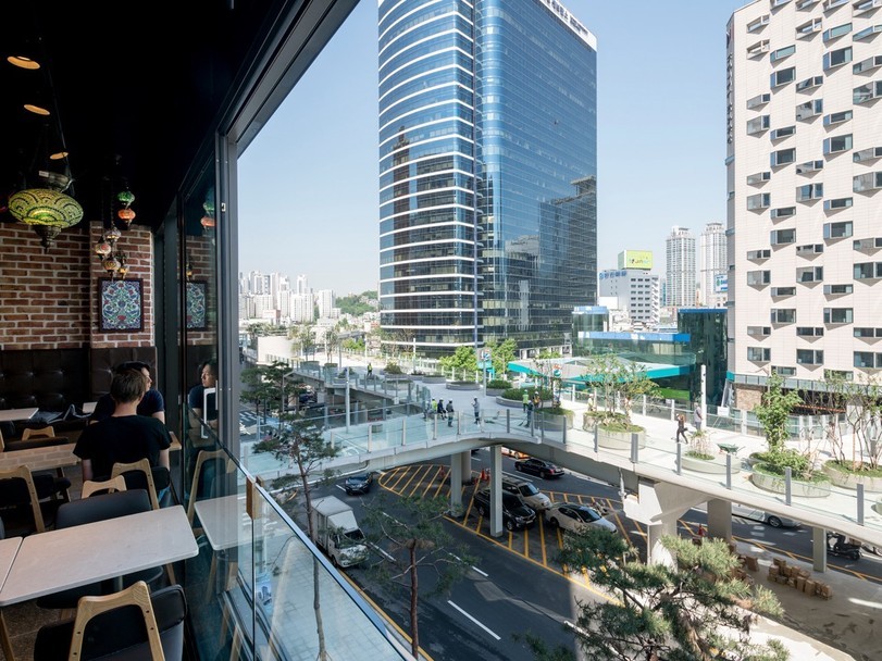 An old car overpass in Seoul has become a public park - South Korea, The park, Constructions, Longpost