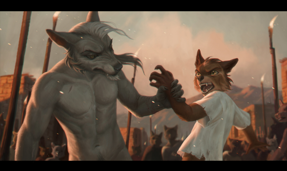 You will never rebel again - Furry, Art, Terry Grimm, Wolf