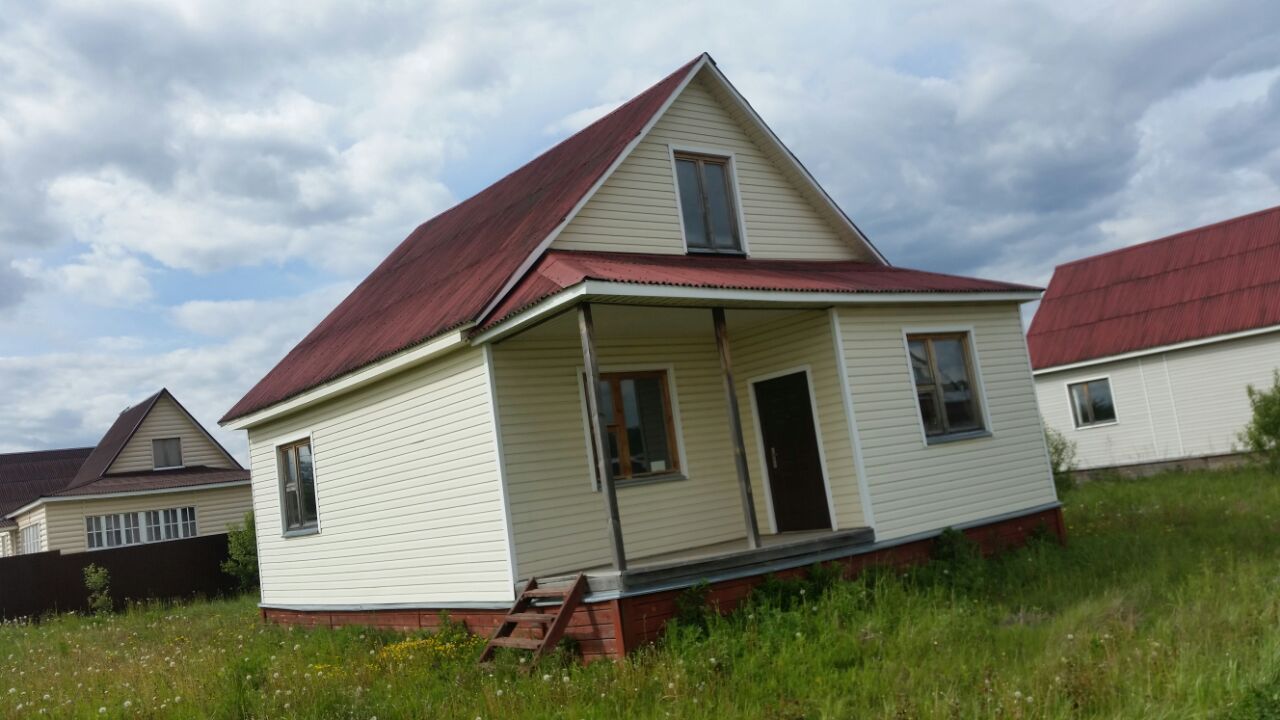 House in the village) - My, House, House in the village