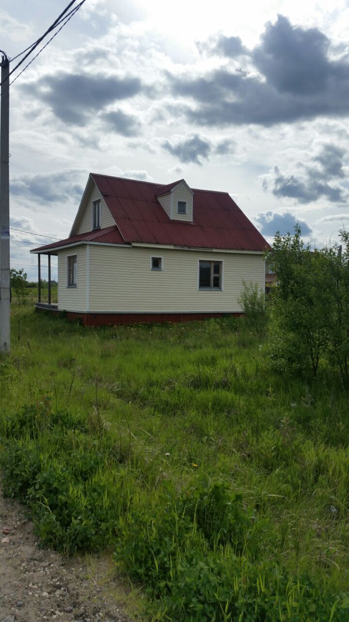 House in the village) - My, House, House in the village