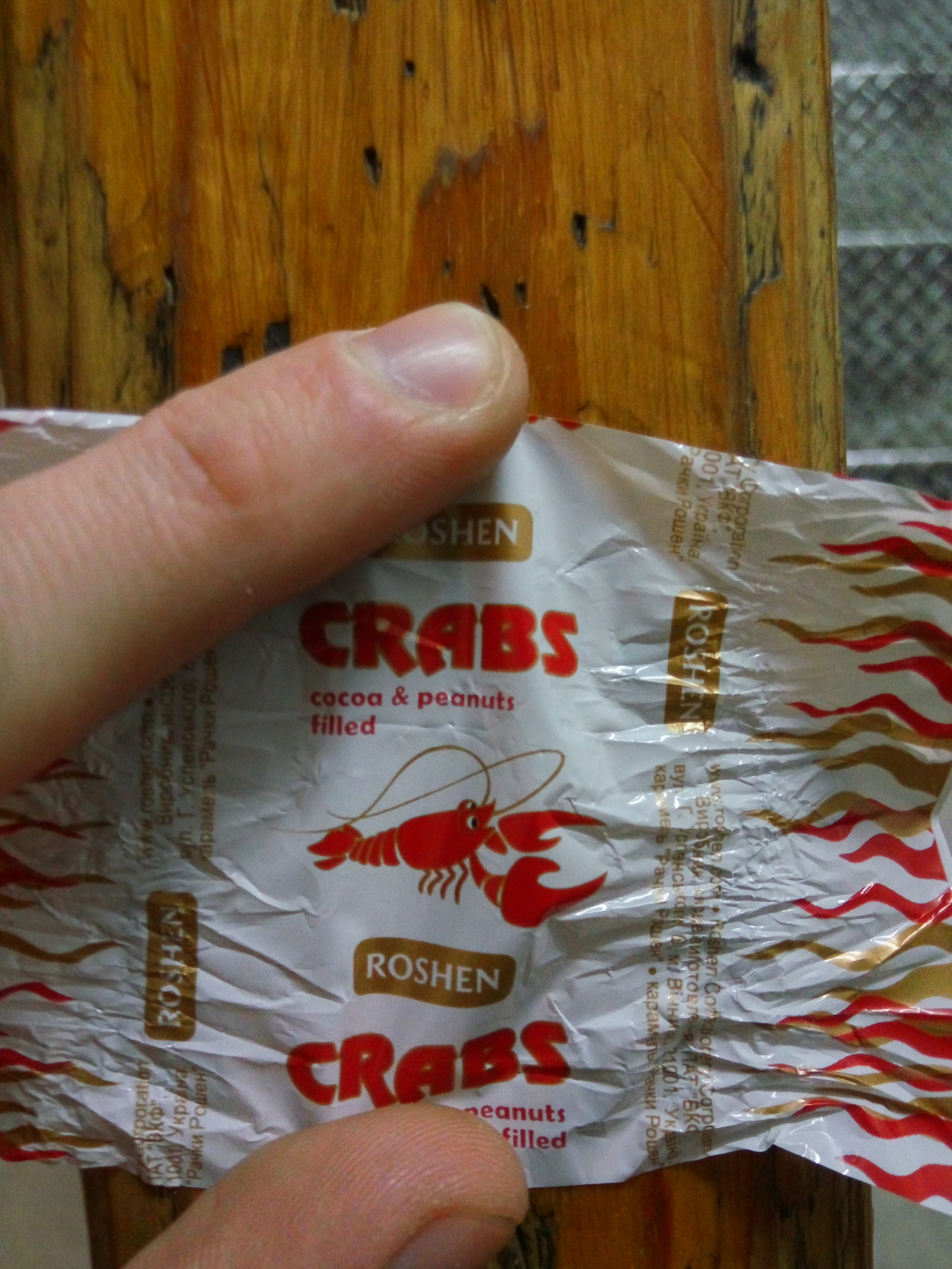 Crab. - My, Crab, Crustaceans, Candy, Roshen