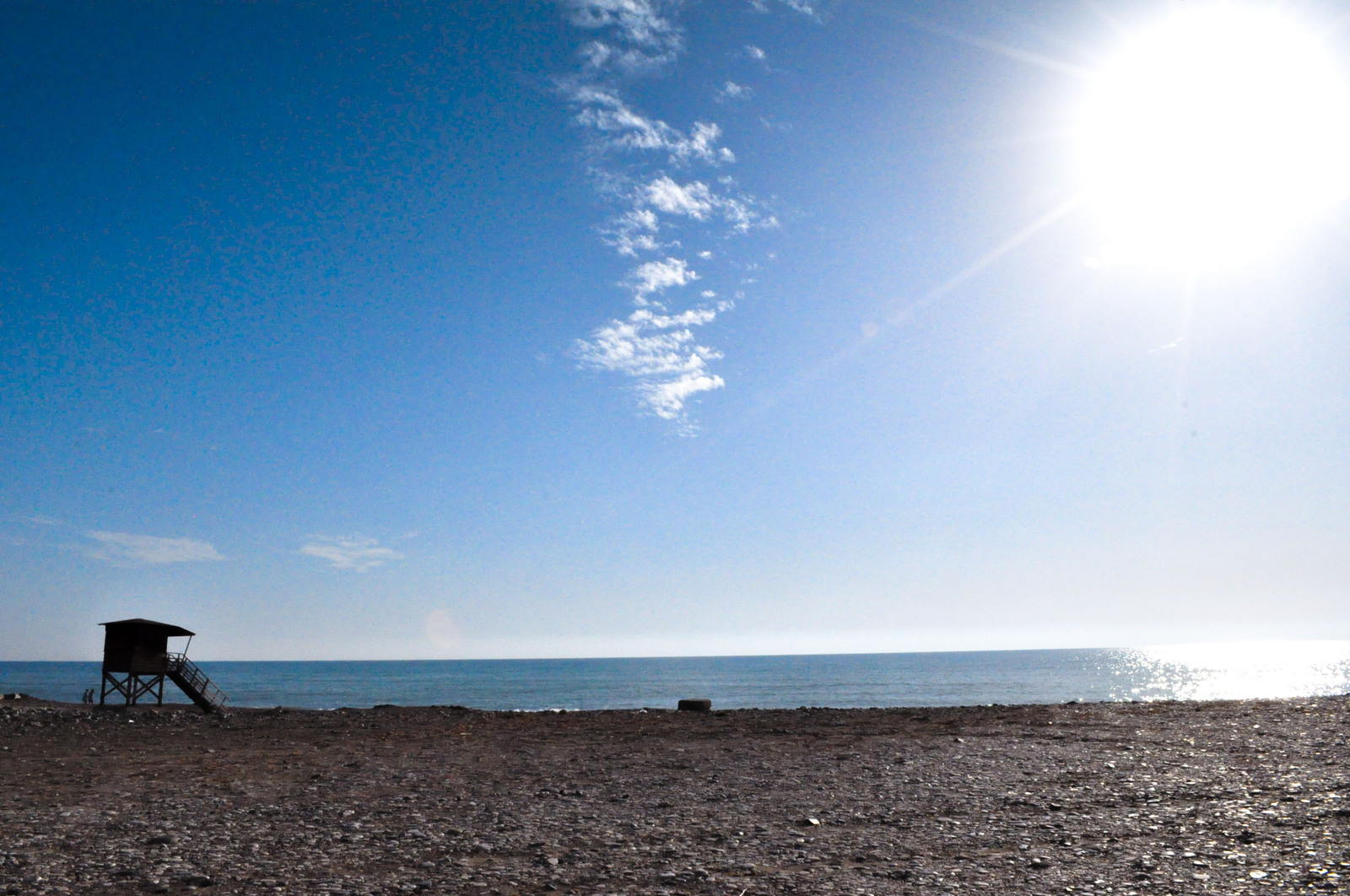 Island of Cyprus (Cyprus) - My, Beach, Sea, Sky, Cyprus, Limassol, Landscape, Nature