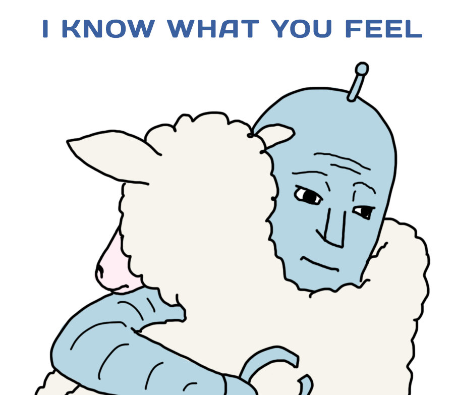 Newsletter #220: Artificial intelligence has learned to feel the pain of sheep - My, Obrazovach, The science, Memes, Artificial Intelligence, Sheeps, Pain, Animals