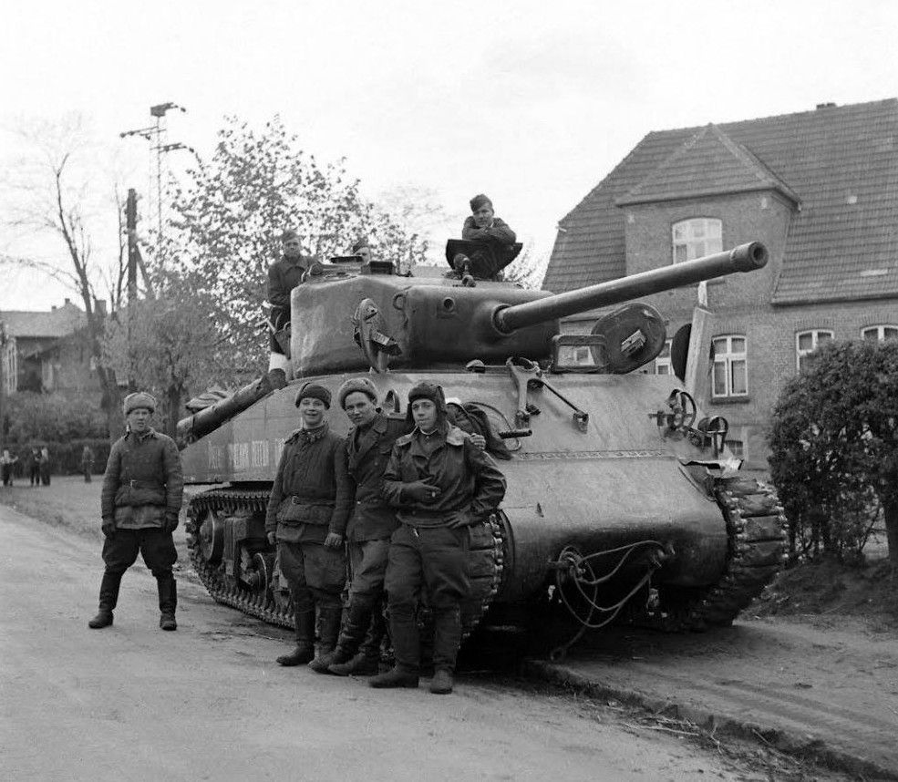 My coloration - My, Colorization, The Great Patriotic War, Tanks