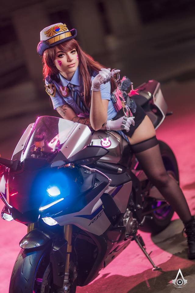 Zalaria Cosplay - Officer D.Va | Overwatch - Zalaria, Overwatch, Blizzard, Косплей, Игры, Девушки, Dva, Длиннопост