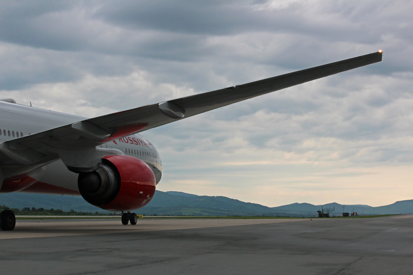 Spring spotting at Vladivostok airport - My, Aviation, The photo, Vladivostok, Spotting, Longpost