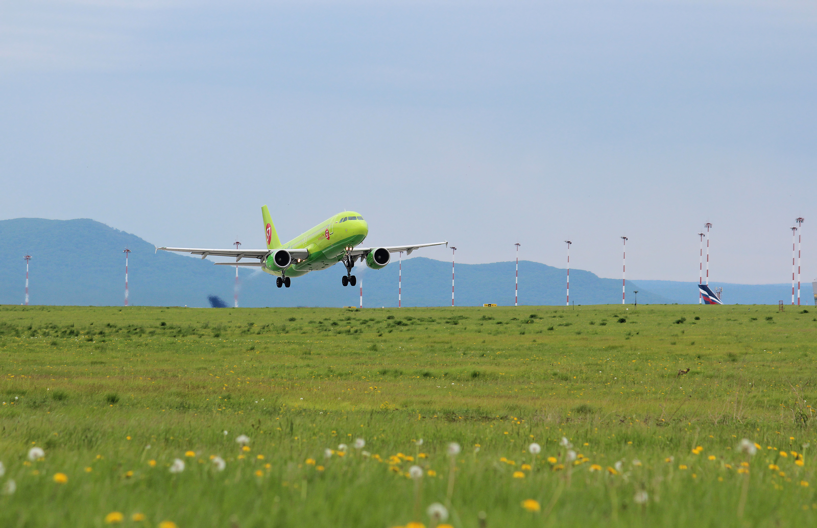 Spring spotting at Vladivostok airport - My, Aviation, The photo, Vladivostok, Spotting, Longpost