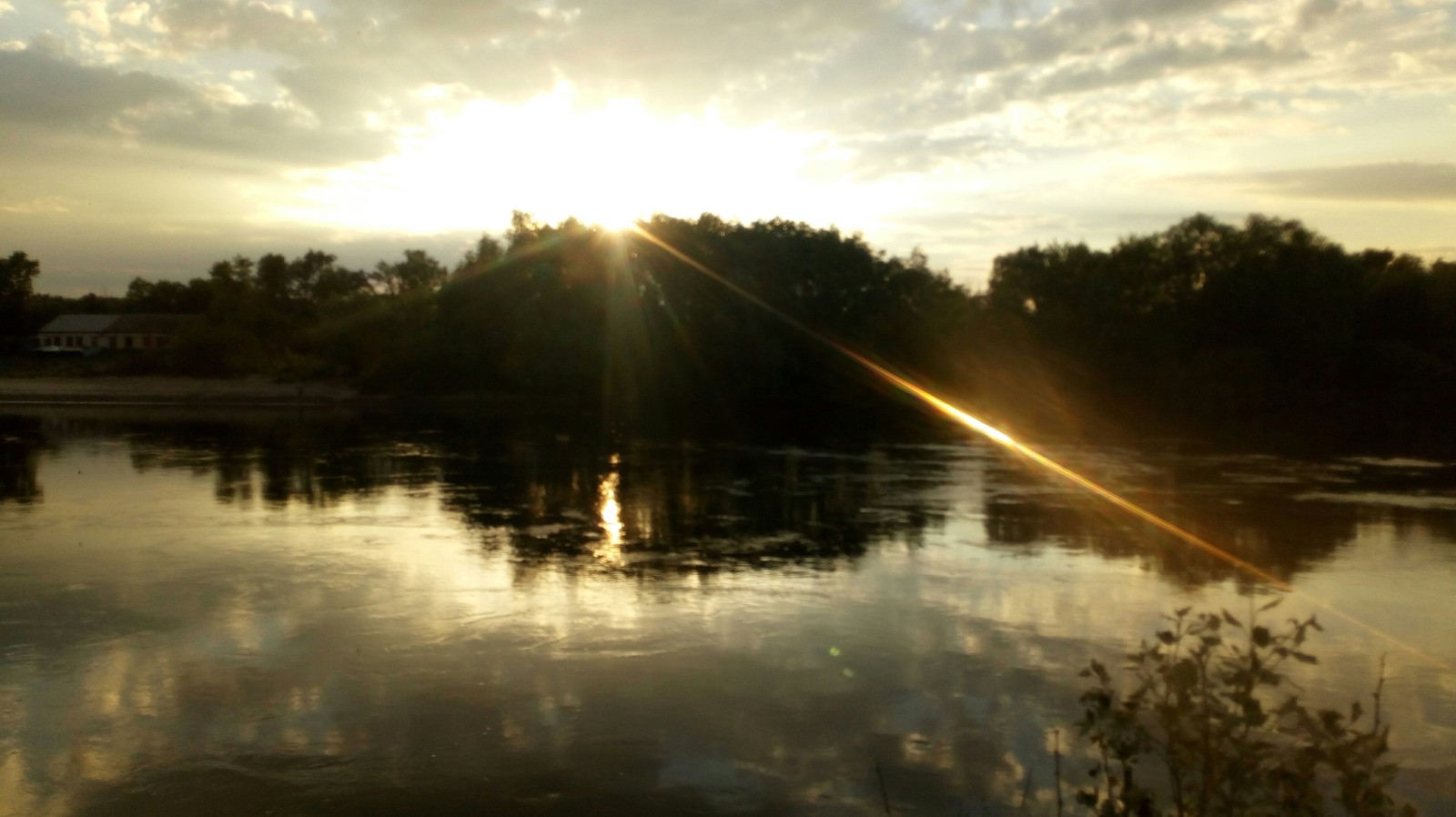 Uryupinsk. - My, Sunset, Uryupinsk, Khoper, River, No filters