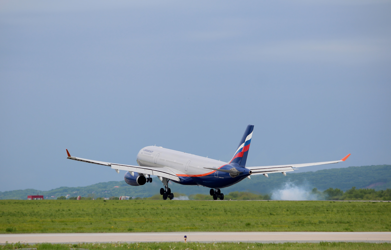 Spring spotting at Vladivostok airport - My, Aviation, The photo, Vladivostok, Spotting, Longpost