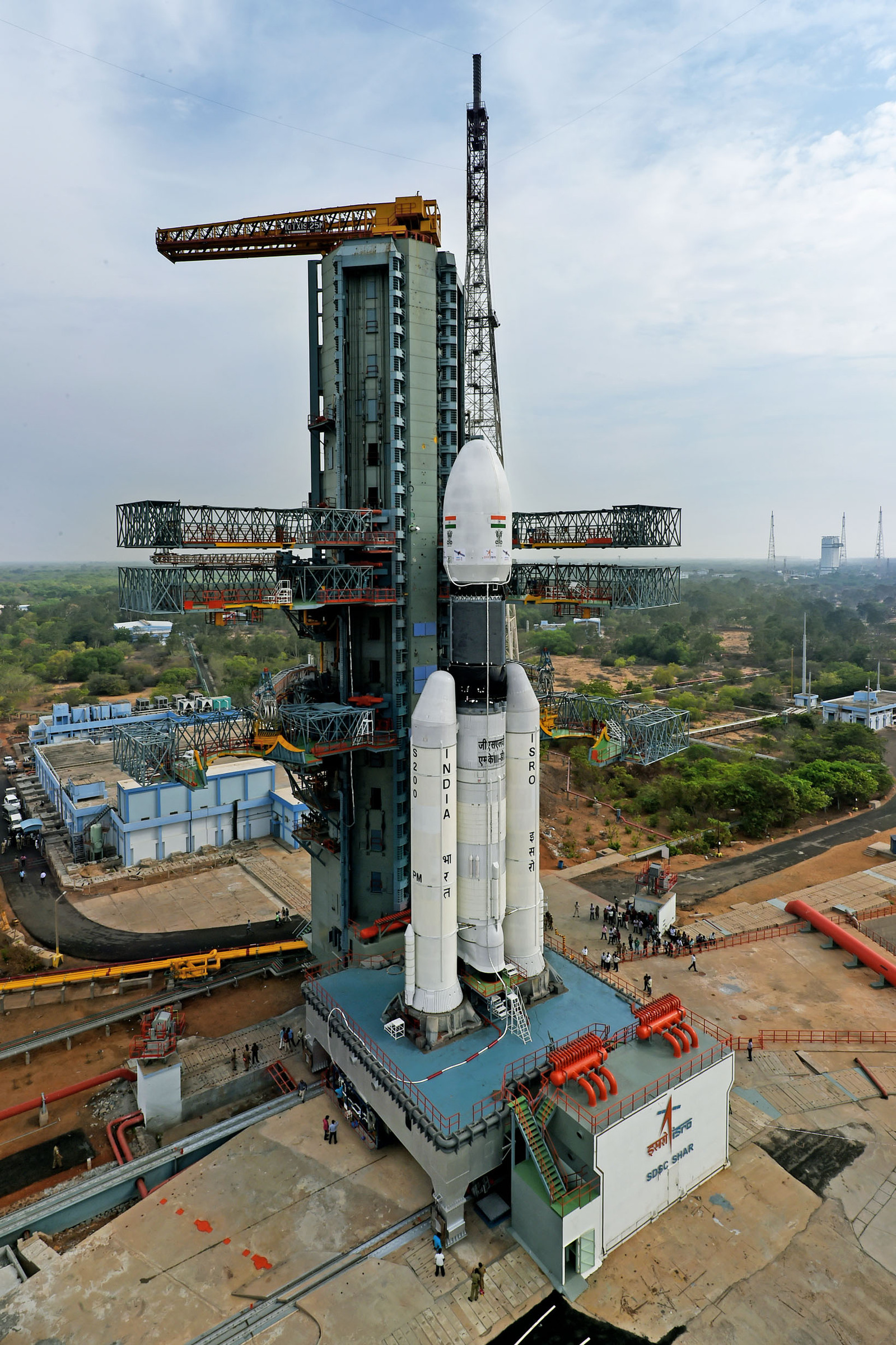 India prepares to compete with space powers - India, Booster Rocket, Space, Longpost