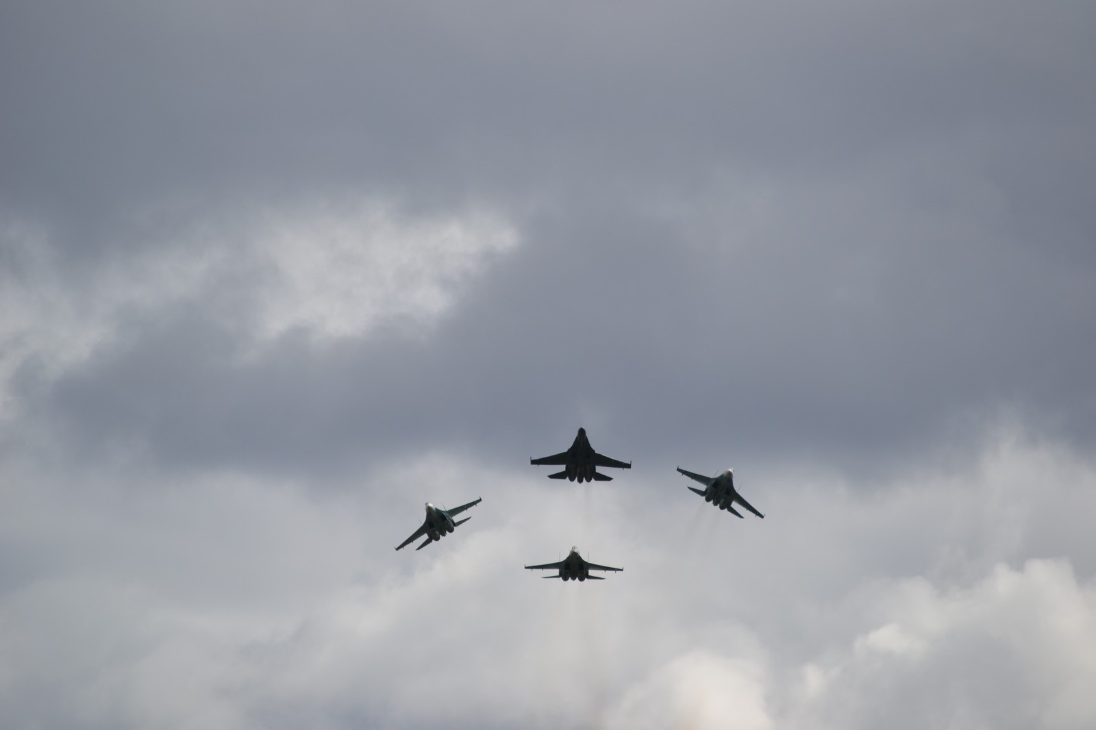 Aerobatic team Falcons of Russia in Cherepovets - My, Aerobatics, Aerobatic team, Airplane, Russian army, Aviation, Longpost, Army