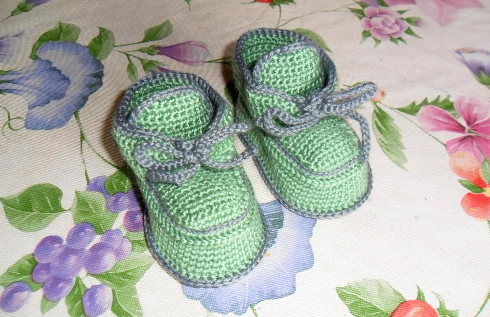 Crochet slippers - My, Needlework, Needlework without process, Crochet, Longpost