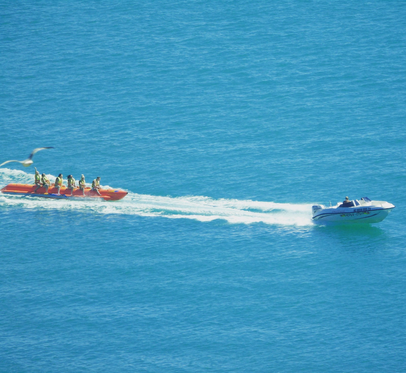 Watercraft Sochi - My, Sochi, Sea, Black Sea, Summer, Ship, A boat, Banana, Relaxation, Longpost