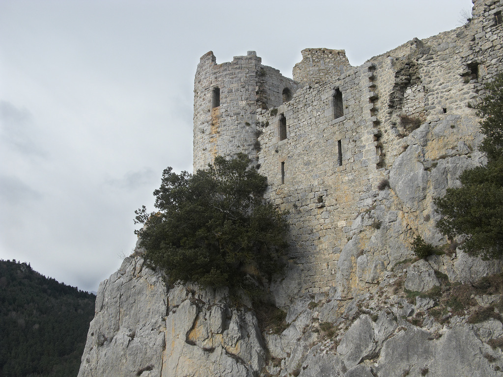 Pueloran Castle - Locks, France, Architecture, Longpost