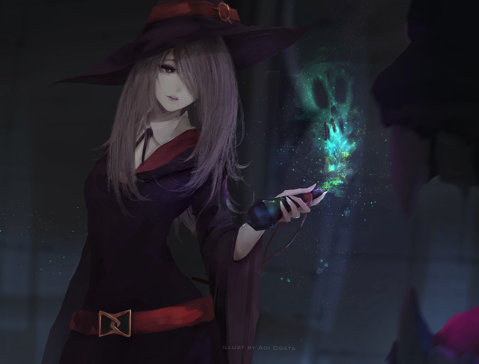 Sucy Manbavaran - Anime Art, Аниме, Little Witch Academia, Sucy Manbavaran, Aoi Ogata