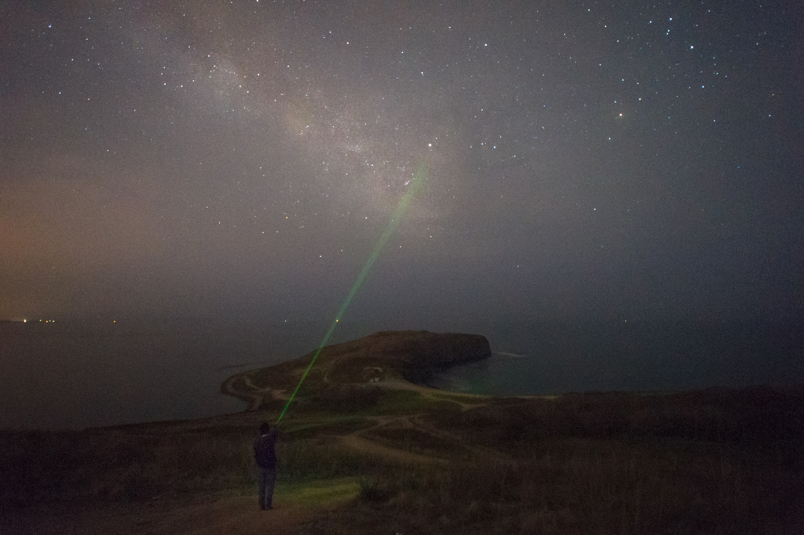 Spontaneous departure to Vyatlina: part 1 - My, Astrophoto, Sky, Stars, Vladivostok, Primorsky Krai, Дальний Восток, Russian island, Galaxy, Longpost