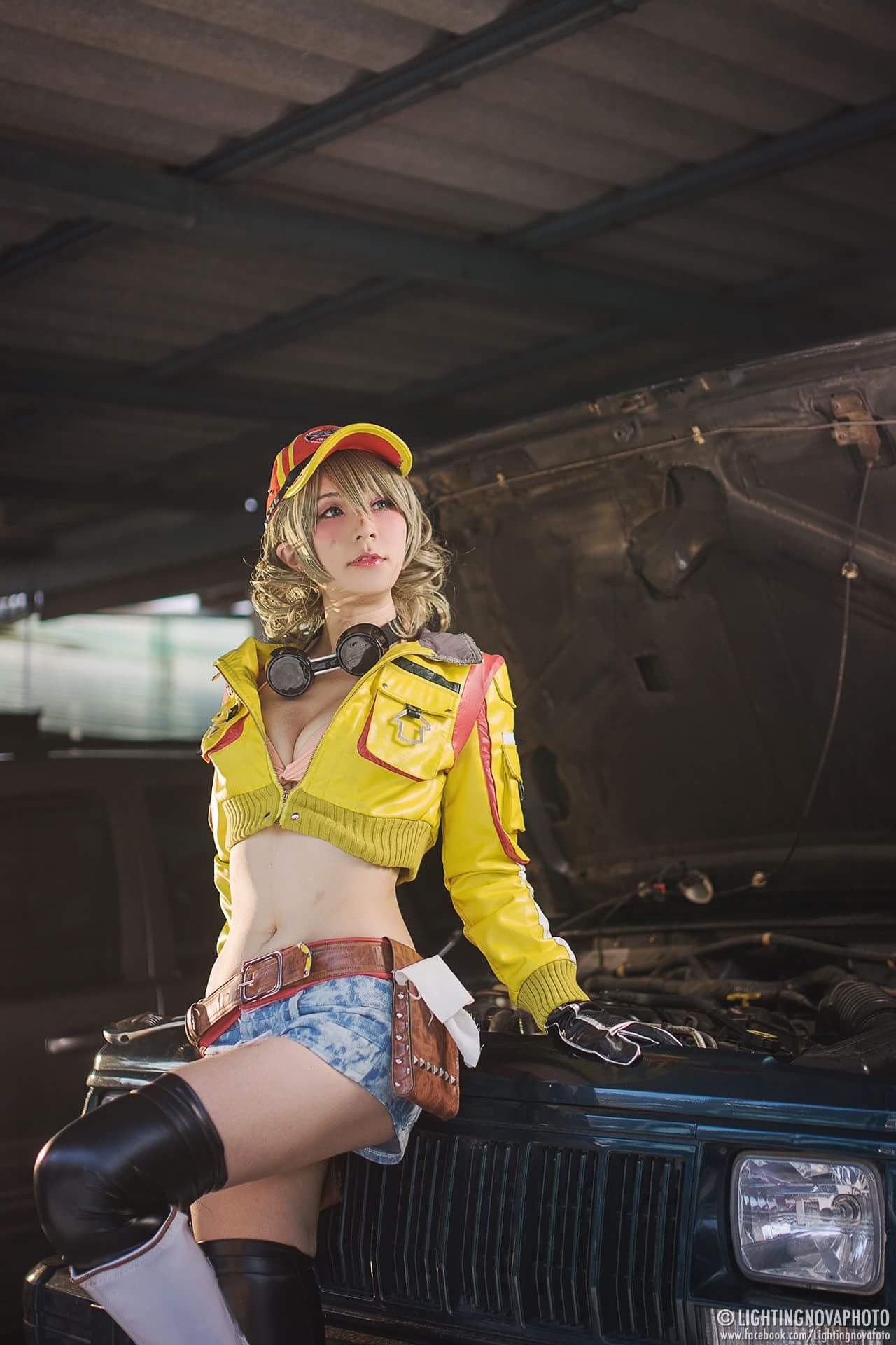 Onnies Cosplay - Cindy Aurum | Final Fantasy XV - Final Fantasy, Косплей, Девушки, Игры, Cindy Aurum, Длиннопост, Onnies