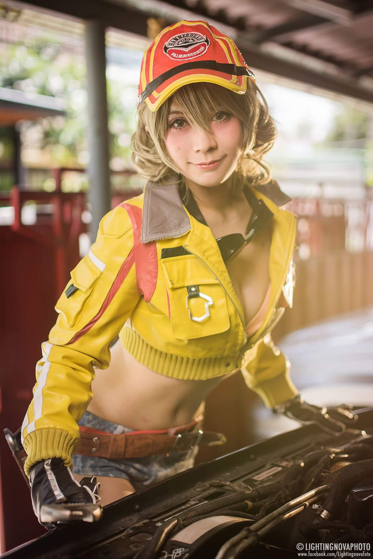 Onnies Cosplay - Cindy Aurum | Final Fantasy XV - Final Fantasy, Косплей, Девушки, Игры, Cindy Aurum, Длиннопост, Onnies