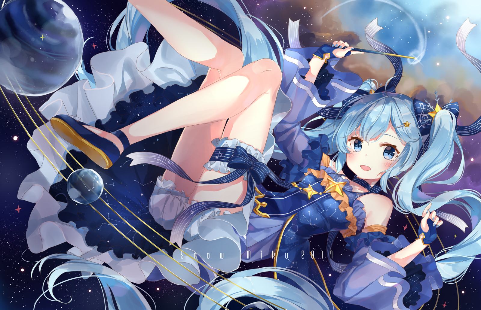 Miku - Hatsune Miku, Vocaloid, Anime art, Anime, Not anime