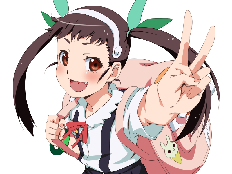 Loligatari - NSFW, Anime, Anime art, Monogatari series, Hachikuji Mayoi, Shinobu oshino, Yotsugi ononoki, Fire Sisters, Longpost