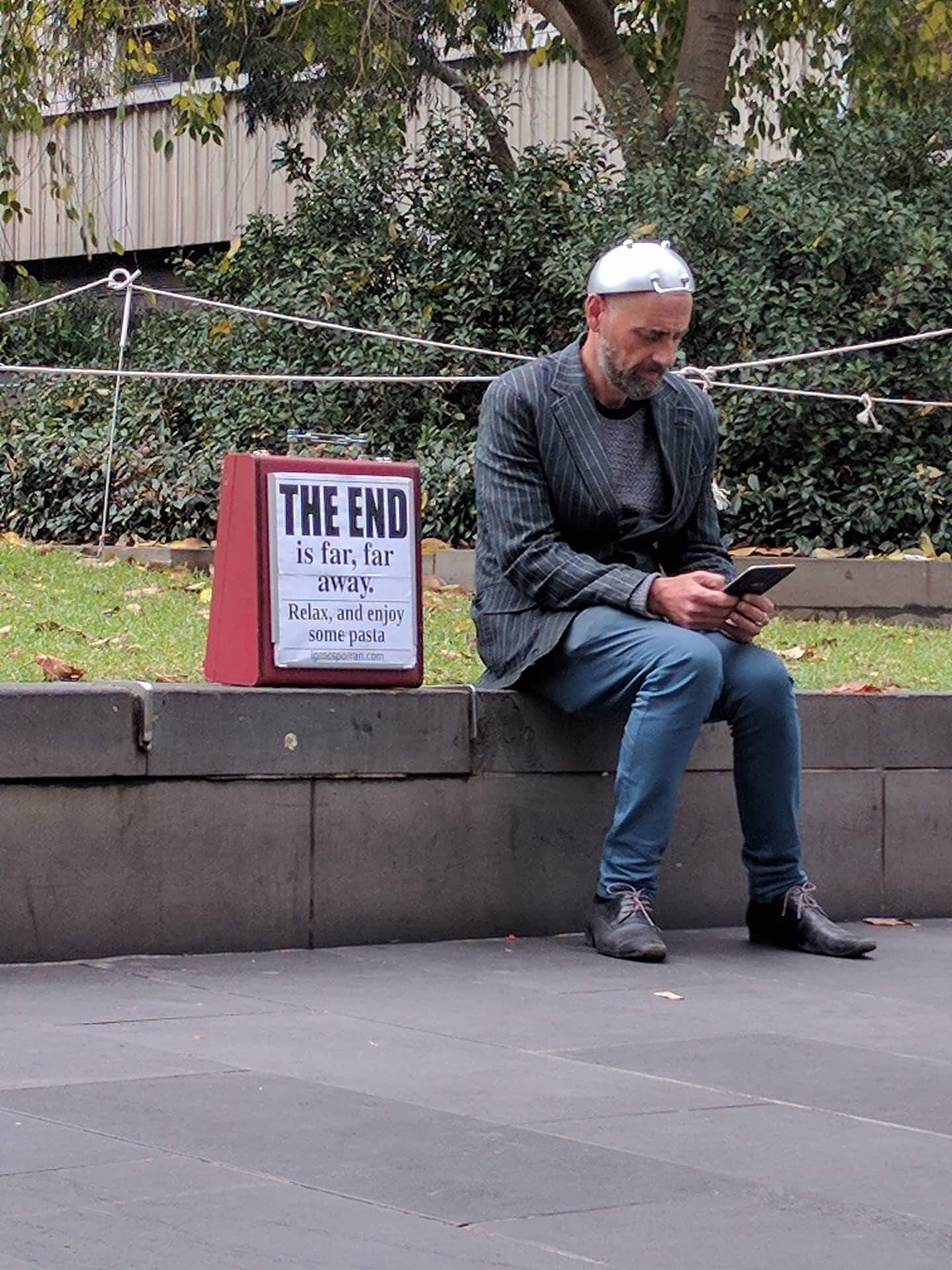 Real Pastafarian - Paste, Pastafarianism, End of the world